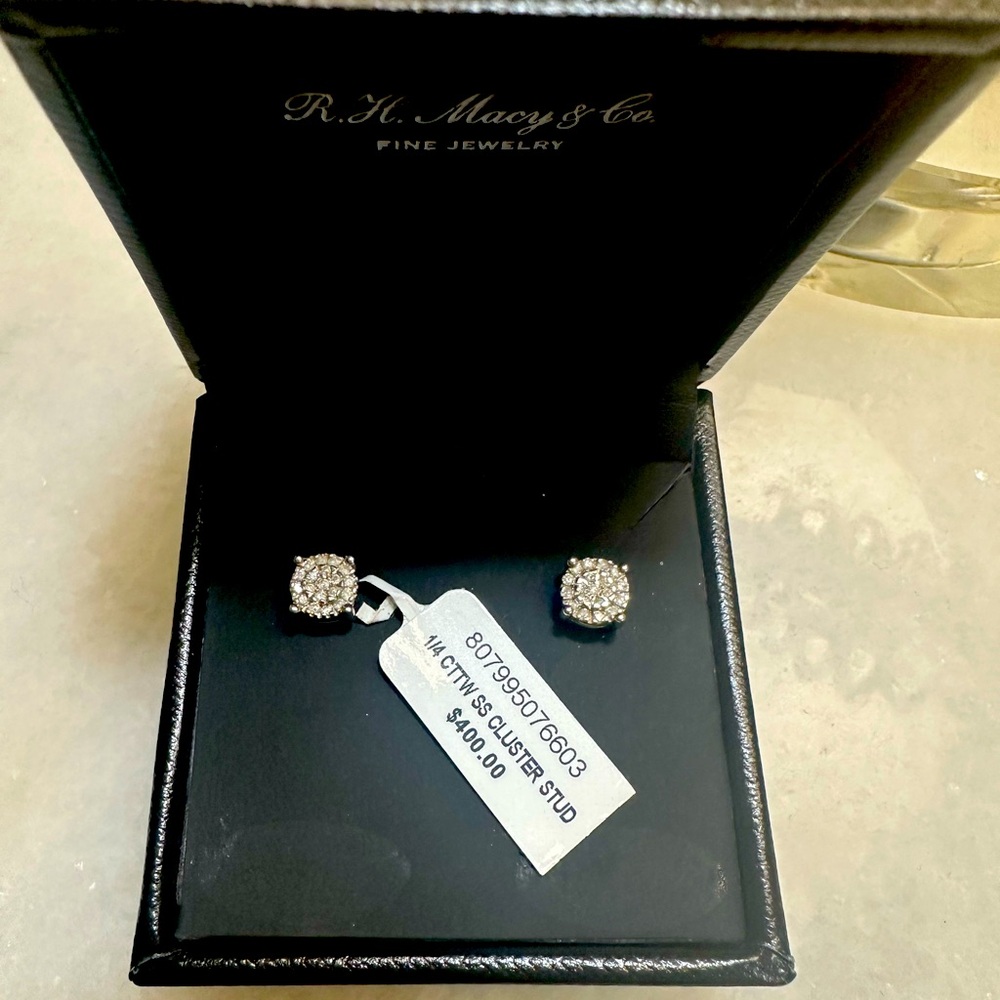 Diamond Earrings